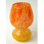 Glass Vase - Kamionka - Łysa Góra