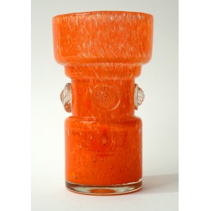 Glass Vase with Adhesive Strips - Kamionka - Łysa Góra