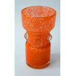 Glass Vase with Adhesive Strips - Kamionka - Łysa Góra