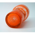 Glass Vase with Adhesive Strips - Kamionka - Łysa Góra