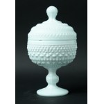 "Diamonds and Buttons" Glass Candy Dish - Lattimo - HSG Ząbkowice - Eryka Trzewik-Drost