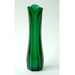 "Rotterdam" Glass Vase - HSG Ząbkowice - Bogdan Kupczyk