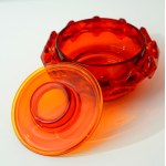 "Diatret" Glass Candy Dish - HSG Ząbkowice - Jan Sylwester Drost
