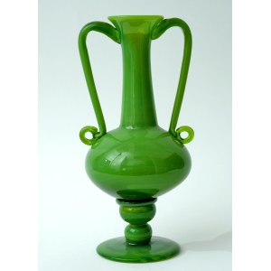 Glass Vase - Amphora - Krakow Glass Institute