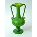 Glass Vase - Amphora - Krakow Glass Institute