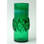 Crown of Thorns Glass Vase - Krakow Glass Institute - Jerzy Słuczan-Orkusz - with the original tag!