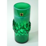 Crown of Thorns Glass Vase - Krakow Glass Institute - Jerzy Słuczan-Orkusz - with the original tag!