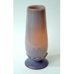 Glass Vase with a Frill - Krakow Glass Institute