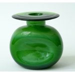 Small Glass Vase - Krakow Glass Institute