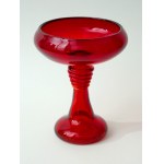 Glass Platter - Krakow Glass Institute - Zofia Pasek