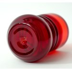 Drinking Glass - HS Sudety - Lucyna Pijaczewska - Burgundy Red