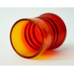 Drinking Glass - HS Sudety - Lucyna Pijaczewska - Orange-Yellow