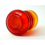 Drinking Glass - HS Sudety - Lucyna Pijaczewska - Orange-Yellow