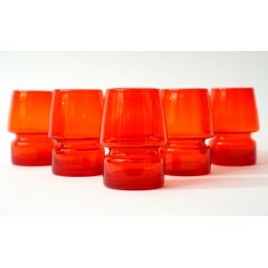 Set of 6 Pocisk drinking glasses - HS Barbara - Zbigniew Horbowy