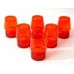 Set of 6 Pocisk drinking glasses - HS Barbara - Zbigniew Horbowy