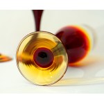 Set of 6 Lotos Wine Glasses - HS Sudety - Zbigniew Horbowy - 20 cm