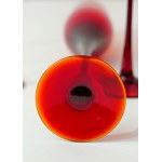 Set of 6 Lotos wine glasses - HS Sudety - Zbigniew Horbowy - 30 cm!