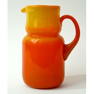 Glass Beverage Jug - HS Sudety - Zbigniew Horbowy