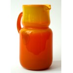 Glass Beverage Jug - HS Sudety - Zbigniew Horbowy