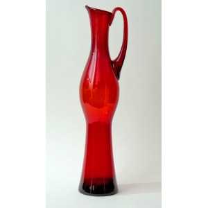 Glass Jug - HS Sudety - Zbigniew Horbowy - 55 cm