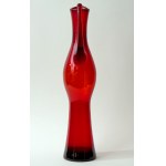 Glass Jug - HS Sudety - Zbigniew Horbowy - 55 cm