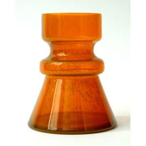 Glass Vase - Antico - HS Sudety - Zbigniew Horbowy