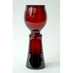 Glass Vase - HS Sudety - Zbigniew Horbowy