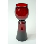 Glass Vase - HS Sudety - Zbigniew Horbowy