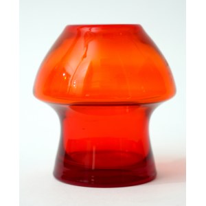 Fungi Glass Vase - Small - HS Sudety - Zbigniew Horbowy