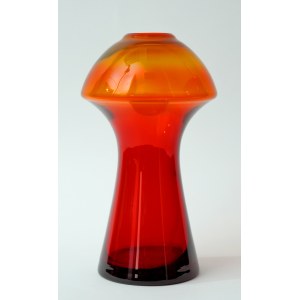 Fungi Glass Vase - HS Sudety - Zbigniew Horbowy