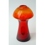 Fungi Glass Vase - HS Sudety - Zbigniew Horbowy