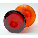 Fungi Glass Vase - HS Sudety - Zbigniew Horbowy