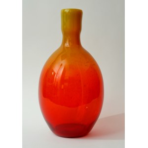 Alicja Glass Bottle - HS Sudety - Zbigniew Horbowy - Antico Glass - 41 cm