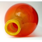 Alicja Glass Bottle - HS Sudety - Zbigniew Horbowy - Antico Glass - 41 cm