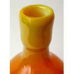 Alicja Glass Bottle - HS Sudety - Zbigniew Horbowy - Antico Glass - 41 cm