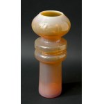 "Izolator" Glass Vase - Double - HS Barbara - Kazimierz Krawczyk - Antico Glass