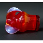 Little Donkey Glass Vase - HS Barbara - Czesław Zuber - candy-colored