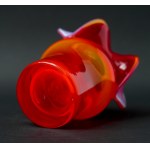 Little Donkey Glass Vase - HS Barbara - Czesław Zuber - candy-colored