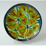 Ceramic Platter - Stoneware - Łysa Góra - 25 cm
