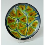 Ceramic Platter - Stoneware - Łysa Góra - 25 cm