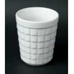 "Irena" Porcelit Mug - White - ZPS Pruszków - Janina Asłanowicz