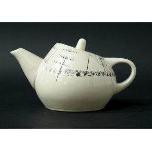 Porcelite Teapot - ZPS Pruszków