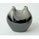 Porcelit Two-Hole Vase - ZP Chodzież