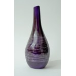 Porcelain "Tykwa" Vase - Purple - ZPS Pruszków