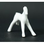 "Horse" porcelain figurine - ZPS Ćmielów - Zdana Kosińska - damaged, starting at 1 zł!