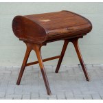 A louvered desk from the “Moda Polska” showroom—No. 263—1950s