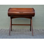 A louvered desk from the “Moda Polska” showroom—No. 263—1950s
