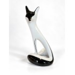 "Sitting Fox" Porcelain Figurine - ZPS Ćmielów - Mieczysław Naruszewicz