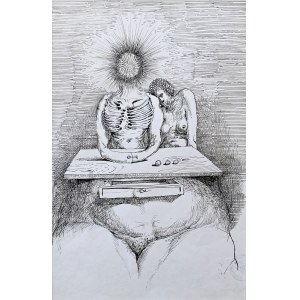 Franciszek Starowieyski, Untitled, 1960s