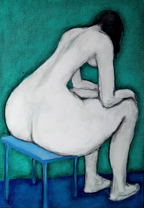 Miro Biały, biały akt nr.6, 2026